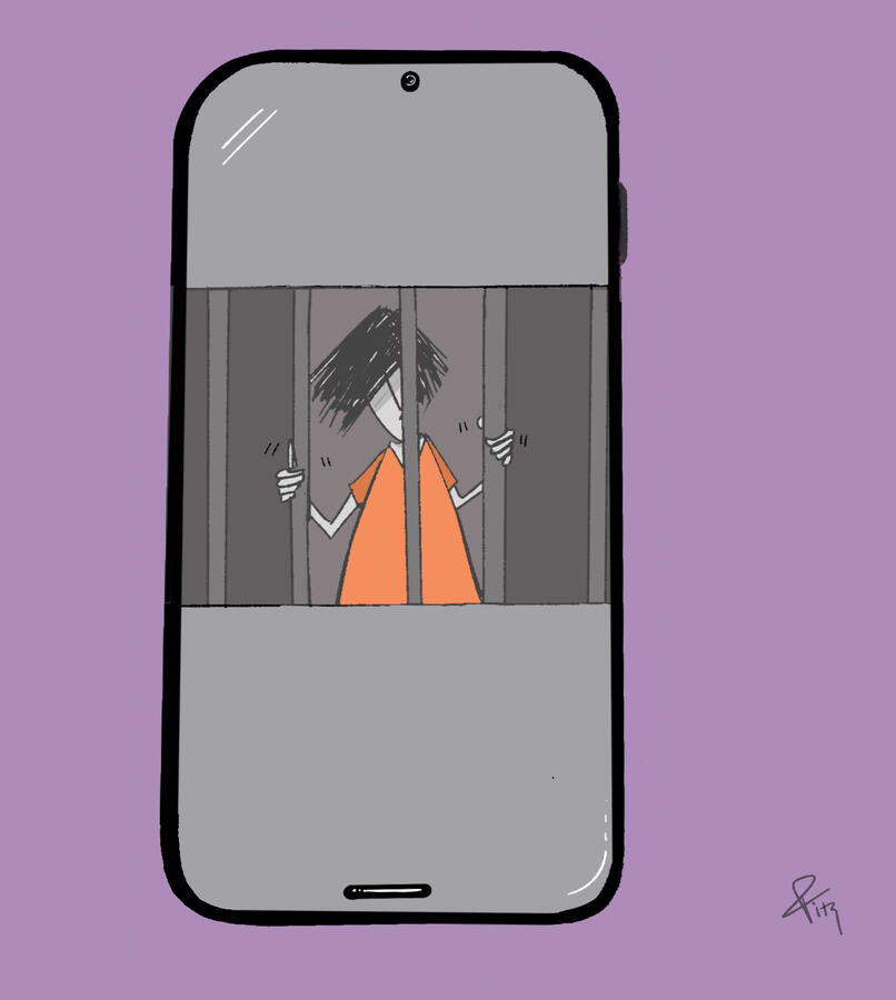 Smartphone Jail